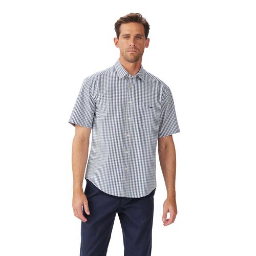 R.M. Williams Augusta Poplin Ss Shirt